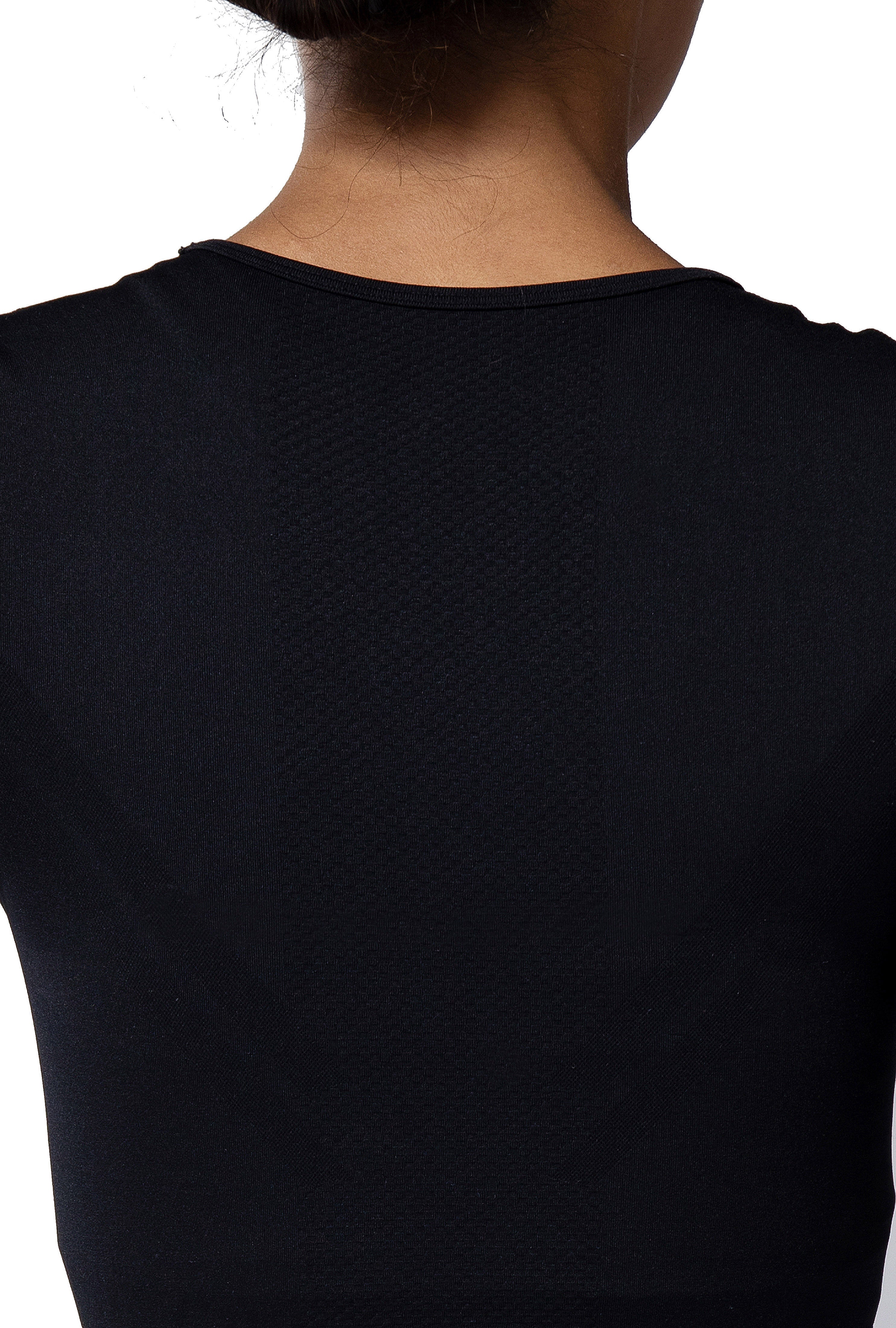Comfy Seamless Tops Long Sleeve Black (4)